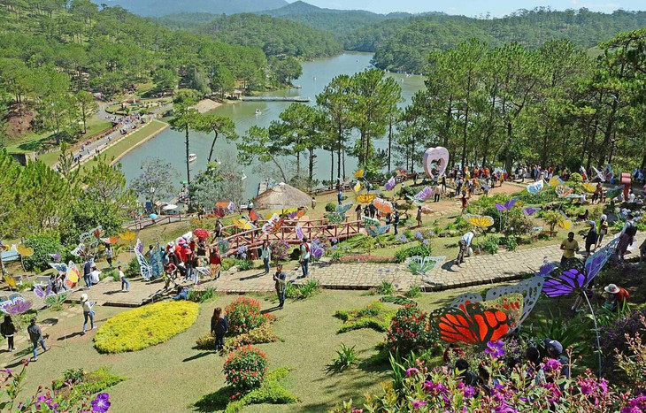 Khu du lịch thung lũng Tình Yêu - nơi được đề xuất xây tổ hợp du lịch 5 sao trong đó có dịch vụ kinh doanh casino