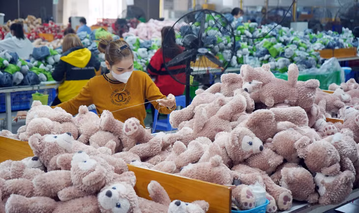 Các doanh nghiệp trên địa bàn TP.Hải Phòng hiện có nhu cầu tuyển dụng khoảng 10.000 lao động. Ảnh minh hoạ