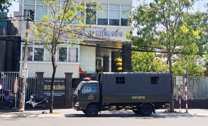 Chi cục Đăng kiểm số 9 ở Vũng Tàu bị phong tỏa sáng 9/2