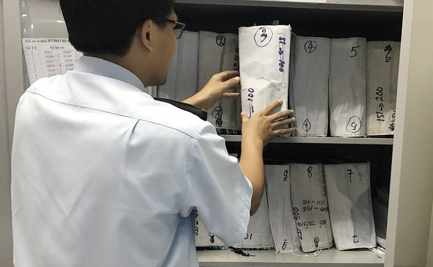 Hồ sơ nợ thuế quá hạn tại Chi cục Hải quan cửa khẩu cảng Sài Gòn khu vực 1 Hồ sơ nợ thuế quá hạn tại Chi cục Hải quan cửa khẩu cảng Sài Gòn khu vực 1