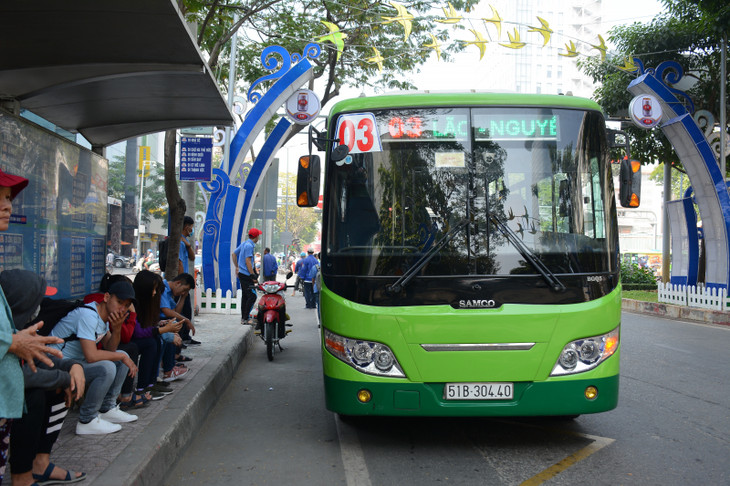 Bến xe buýt Củ Chi có vốn đầu tư gần 79 tỷ đồng. Ảnh minh họa