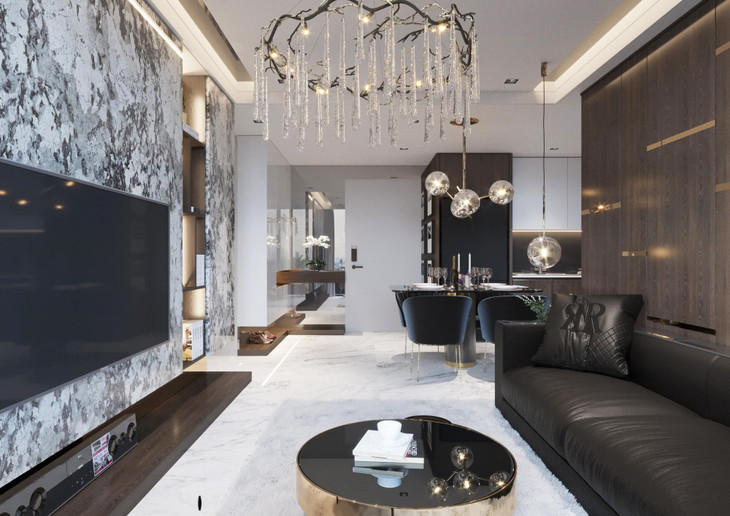 Căn hộ thuộc tòa S1 của dự án Sunshine City Sài Gòn được Sunshine Group mở hàng cho chương trình “Đấu giá từ thiện” ủng hộ miền Trung