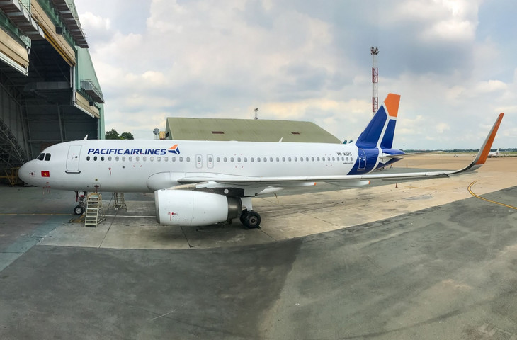 Tạm giữ một hành khách la hét có bom trên máy bay BL6011. Ảnh minh họa