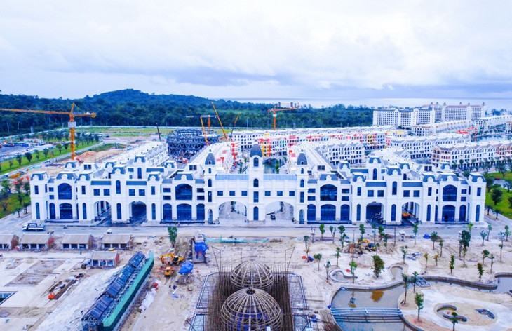 Grand World đang được chủ đầu tư gấp rút hoàn thiện, sẵn sàng đón nguồn khách khổng lồ khi mở cửa Grand World đang được chủ đầu tư gấp rút hoàn thiện, sẵn sàng đón nguồn khách khổng lồ khi mở cửa