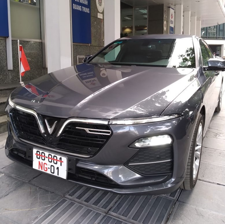 Đại sứ quán Áo là cơ quan ngoại giao tiên phong sử dụng xe VinFast làm xe công vụ Đại sứ quán Áo là cơ quan ngoại giao tiên phong sử dụng xe VinFast làm xe công vụ