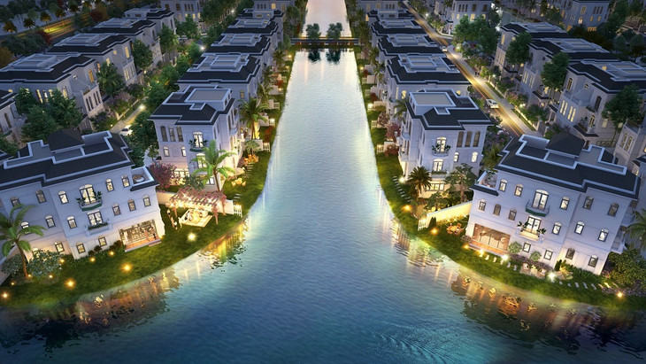 Phân khu The Legend Palace với kiến trúc Ý cầu kì và tinh tế, được bao quanh bởi hệ kênh đào nhân tạo (Hình ảnh mang tính chất minh họa) Phân khu The Legend Palace với kiến trúc Ý cầu kì và tinh tế, được bao quanh bởi hệ kênh đào nhân tạo (Hình ảnh mang tính chất minh họa)