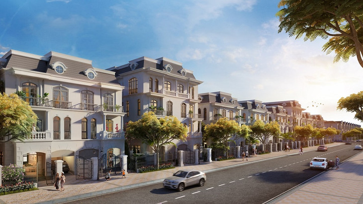 Hiện tại hai phân khu Hoa Hồng và Nguyệt Quế đã được đã được bàn giao, cư dân đã chuyển về sinh sống Hiện tại hai phân khu Hoa Hồng và Nguyệt Quế đã được đã được bàn giao, cư dân đã chuyển về sinh sống