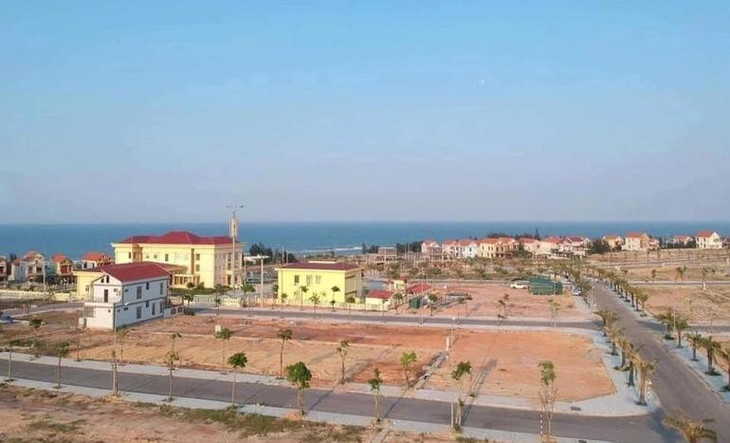 Trên địa bàn tỉnh Quảng Bình đang có hàng chục dự án nhà ở và khu đô thị đang được triển khai.