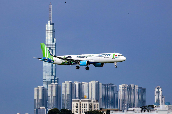 Bamboo Airways nhanh chóng mở rộng mạng bay và tăng tần suất khai thác nhằm đáp ứng nhu cầu của hành khách. Ảnh: Lưu Ngọc Tuấn