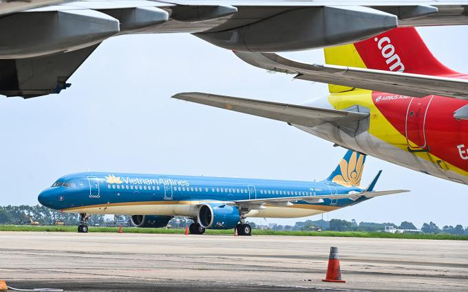 Dịp 30/4 năm nay, nhiều hãng hàng không tăng chuyến phục vụ nhu cầu đi lại tăng cao Dịp 30/4 năm nay, nhiều hãng hàng không tăng chuyến phục vụ nhu cầu đi lại tăng cao