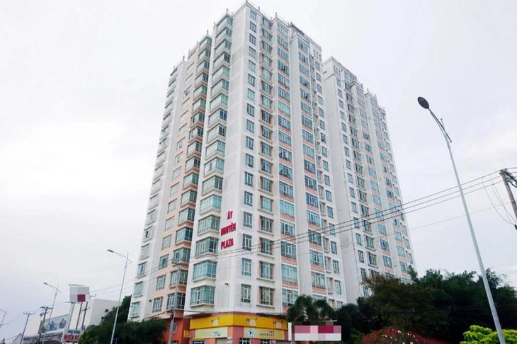 Chung cư Tây Nguyên Plaza tại quận Cái Răng, TP. Cần Thơ