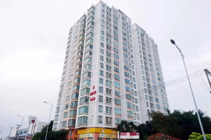 Chung cư Tây Nguyên Plaza tại quận Cái Răng, TP. Cần Thơ
