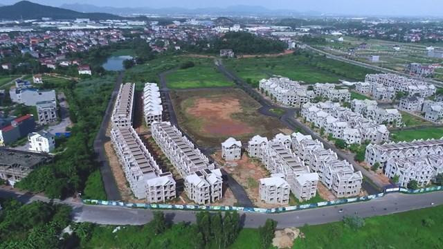 Khu biệt thự, nhà vườn Mậu Lâm - Đầm Vạc, TP Vĩnh Yên (Vĩnh Phúc) của Công ty CP Xây dựng và Phát triển Đô thị. Khu biệt thự, nhà vườn Mậu Lâm - Đầm Vạc, TP Vĩnh Yên (Vĩnh Phúc) của Công ty CP Xây dựng và Phát triển Đô thị.