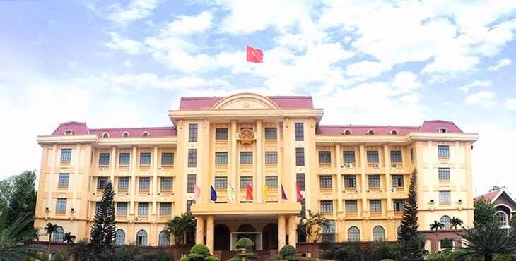 UBND tỉnh Bắc Giang (Ảnh: Bacgiang.gov.vn).