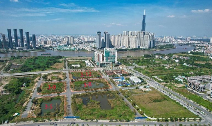 Hai doanh nghiệp trúng đấu giá đất Thủ Thiêm vẫn chưa nộp tiền