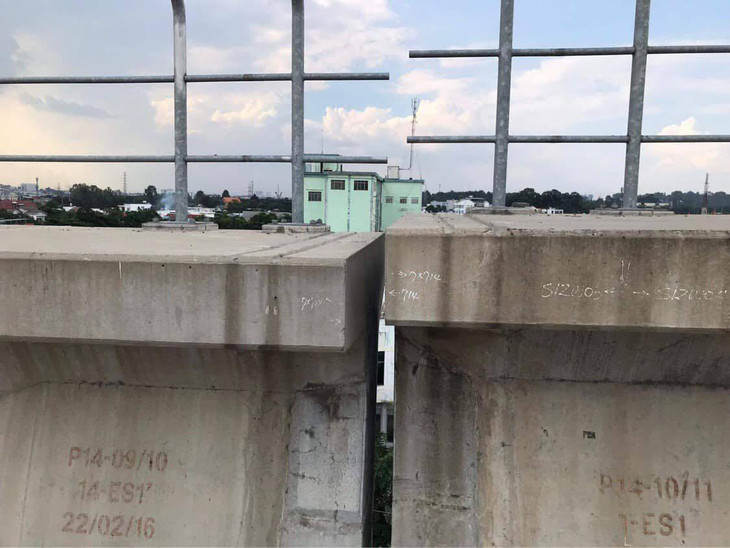 Đến nay đã 18 tháng nhưng các bên liên quan vẫn chưa đưa ra kết luận vụ việc rơi gối cầu cao su của metro số 1