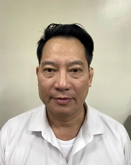 Bị can Trần Hồng Sơn.