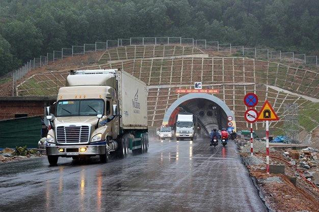 Hầm Phước Tượng ở Thừa Thiên - Huế.