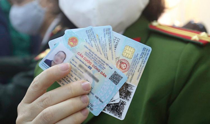Bộ Công an hiện đã cấp được hơn 50 triệu căn cước công dân gắn chip