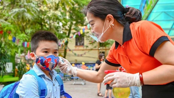 Trẻ mầm non ở Hà Nội sắp trở lại trường