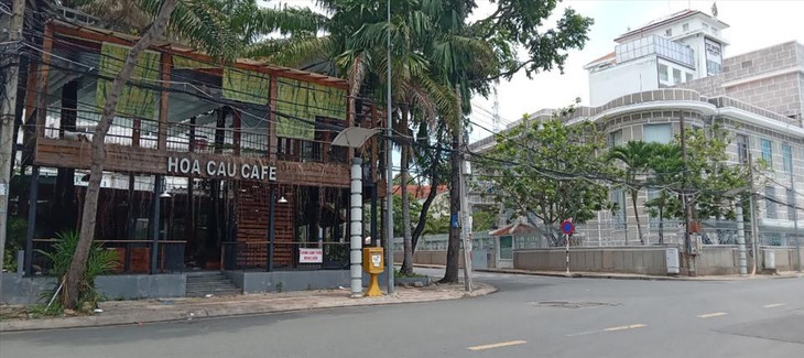 Khu vực tổ chức các hoạt động văn hóa, văn nghệ trên tuyến phố đi bộ.