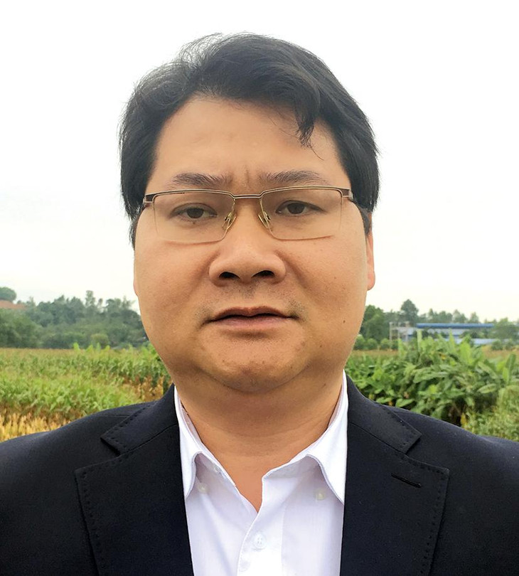 Ông Đặng Đắc Tùng, Phó Giám đốc Công ty TNHH Xây dựng Tự Lập