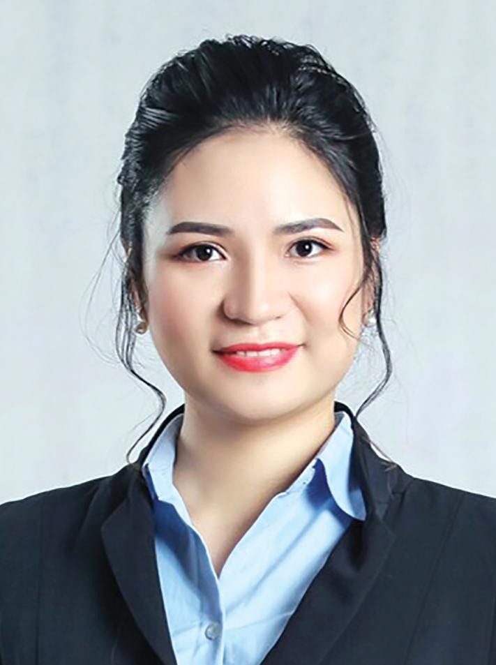 Bà Đinh Thị Phương Dung, Chủ tịch HĐQT Công ty CP Sản xuất và Xuất nhập khẩu NTM