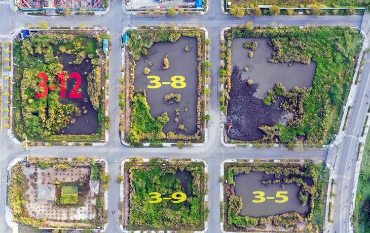 Vị trí 4 lô đất Thủ Thiêm được đấu giá vào tháng 12/2021