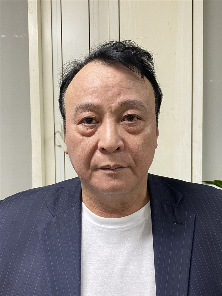 Bị can Đỗ Anh Dũng.