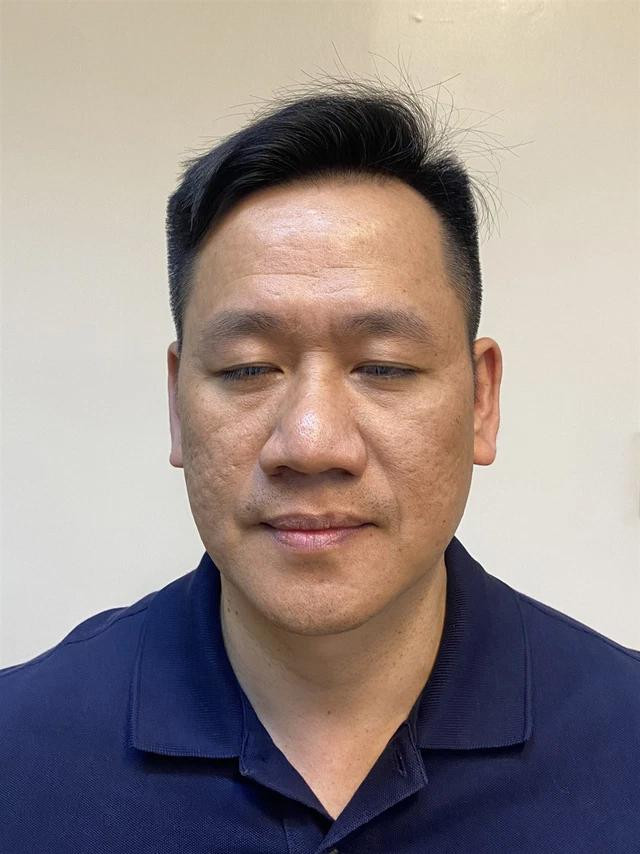 Bị can Lê Văn Thịnh.