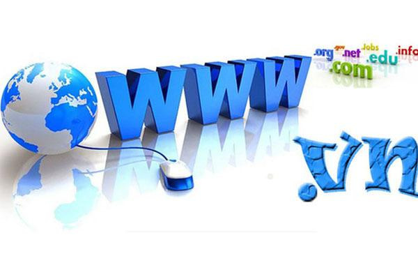 Đến nay, tổng số tên miền quốc gia .VN đang được duy trì hoạt động là 552. Ảnh minh họa: Internet