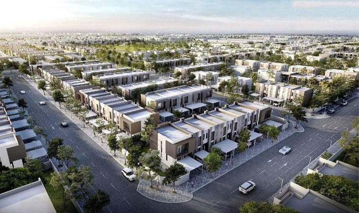 Mô phỏng khu dân cư Long Tân - Phú Thạnh liên quan đến sai phạm xảy ra tại Công ty CP đầu tư Nhơn Trạch