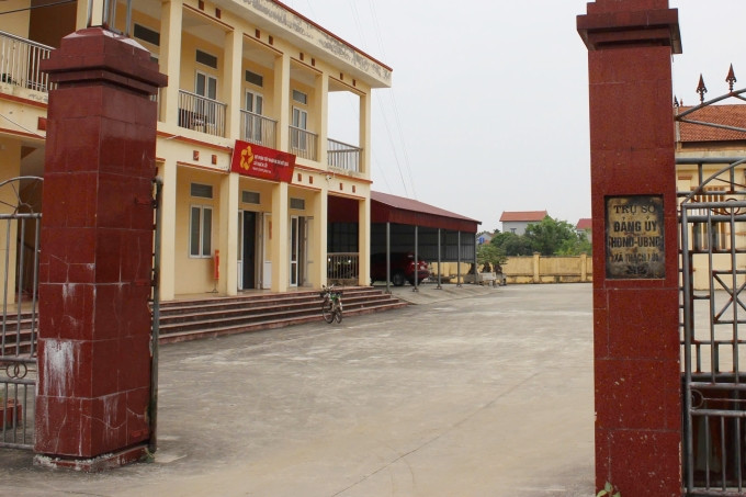 Trụ sở xã Thạch Lỗi cũ chuyển cho Ban Chỉ huy quân sự thị trấn Cẩm Giang và Trường Mầm non thị trấn Cẩm Giang