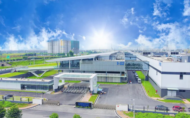 Một dự án nổi bật của Foxconn tại Bắc Giang là Fukang Technology có vốn đầu tư hơn 12.507 tỷ đồng