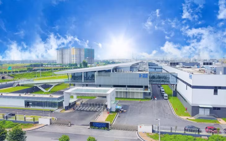 Một dự án nổi bật của Foxconn tại Bắc Giang là Fukang Technology có vốn đầu tư hơn 12.507 tỷ đồng