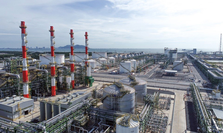Tổ hợp hóa dầu tích hợp tại Bà Rịa - Vũng Tàu Tổ hợp hóa dầu tích hợp tại Bà Rịa - Vũng Tàu