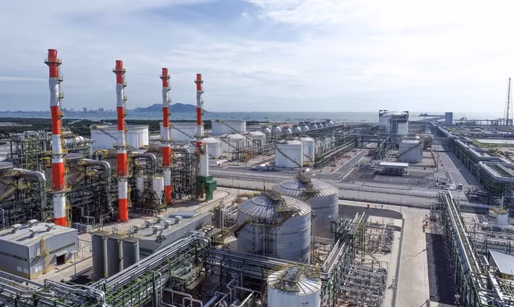 Tổ hợp hóa dầu tích hợp tại Bà Rịa - Vũng Tàu