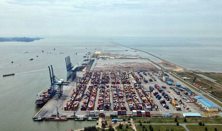 Hải Phòng sẽ tiếp tục đầu tư bến số 3 đến số 8 tại cảng Lạch Huyện Hải Phòng sẽ tiếp tục đầu tư bến số 3 đến số 8 tại cảng Lạch Huyện