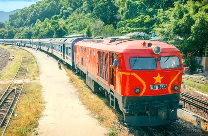 Tổng công ty Đường sắt Việt Nam đang tiến hành tái cơ cấu