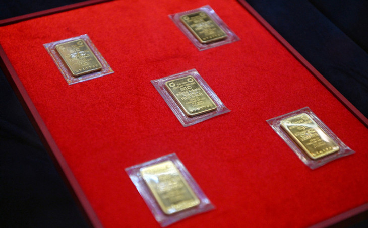 Ngân hàng Nhà nước đã cung ứng 354.100 lượng vàng miếng