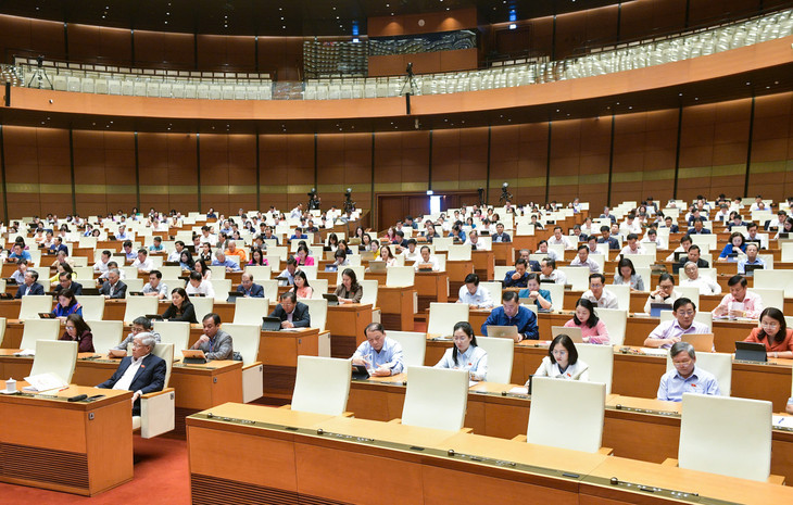 Tại phiên thảo luận có 21 lượt đại biểu Quốc hội phát biểu ý kiến