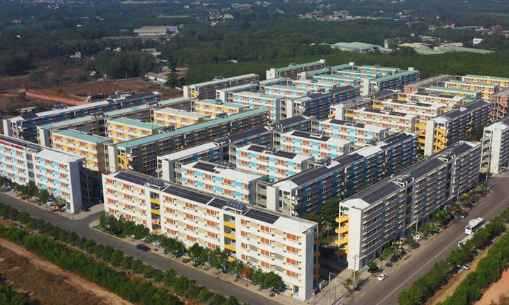 UBND tỉnh Nam Định chấp thuận chủ trương đầu tư dự án xây dựng khu nhà ở xã hội Bãi Viên tại phường Mỹ Xá, thành phố Nam Định. Ảnh minh họa