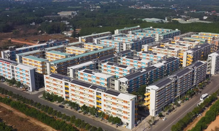 UBND tỉnh Nam Định chấp thuận chủ trương đầu tư dự án xây dựng khu nhà ở xã hội Bãi Viên tại phường Mỹ Xá, thành phố Nam Định. Ảnh minh họa