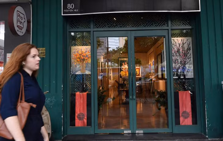 Khu đất 80 Nguyễn Huệ - địa chỉ bị Thanh tra TP.HCM xác định Công ty Công ích quận 1 cho thuê nhưng để nợ kéo dài