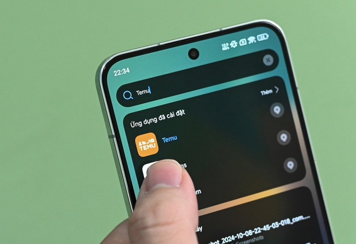 Temu đã đăng ký thuế tại Việt Nam từ đầu tháng 9