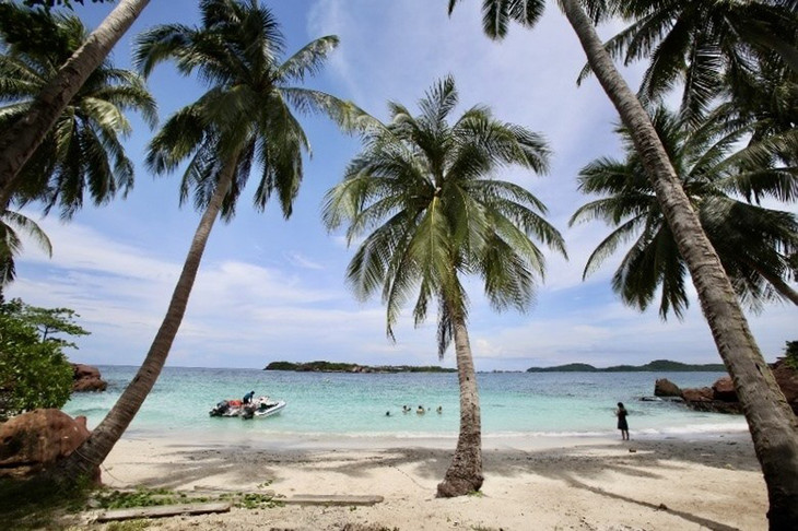 Những bãi tắm đẹp hoang sơ yên tĩnh bậc nhất hành tinh nằm ở Phú Quốc