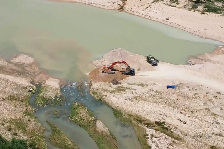 Mỗi mỏ khoáng sản ở Bình Định sẽ được lắp 2 - 4 camera giám sát để ngăn chặn khai thác &quot;chui&quot;