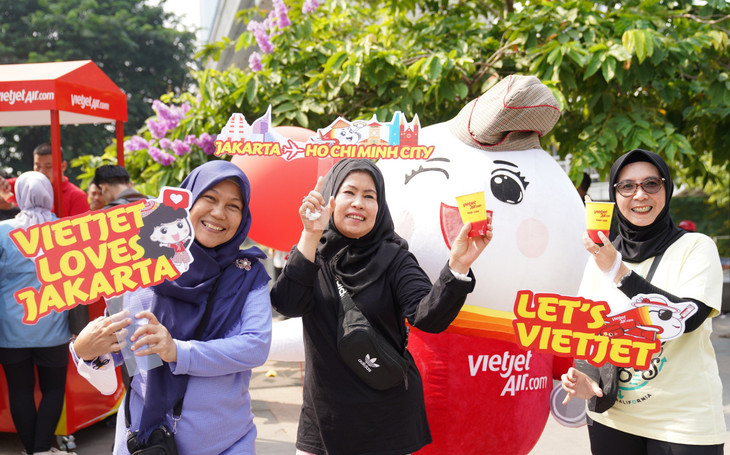 Kết thúc quý III/2023, Vietjet mở hàng loạt đường bay quốc tế mới, kết nối giao thương kinh tế, phát triển du lịch giữa Việt Nam với các nước. Ảnh: Vietjet