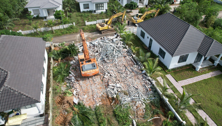 Khu 79 biệt thự trái phép ở Phú Quốc