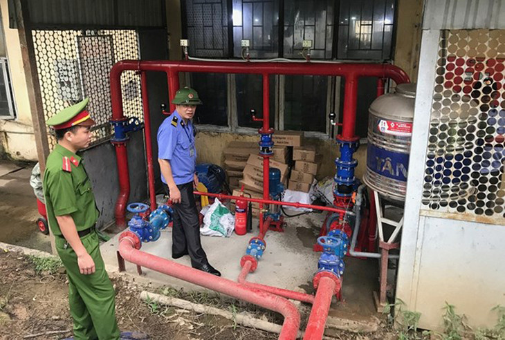 Huyện Đông Anh (Hà Nội) tăng cường công tác kiểm tra, xử lý vi phạm về phòng cháy, chữa cháy